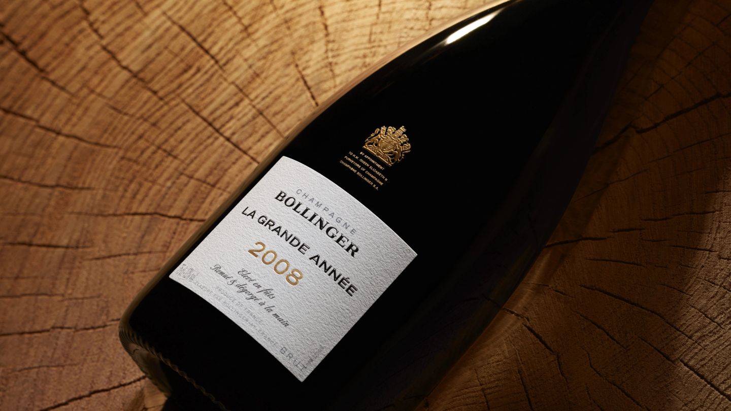 Bollinger launches La Grande Année 2008