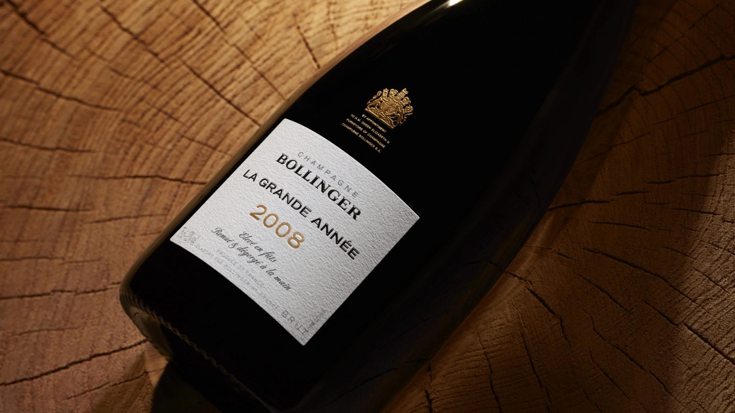 Bollinger launches La Grande Année 2008