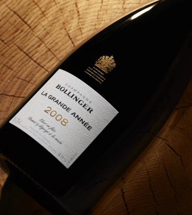 Bollinger launches La Grande Année 2008
