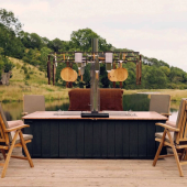 The Cashmere Caveman WildTable