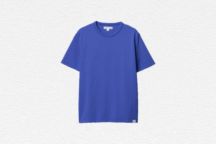 T-shirt classica in jersey di cotone
