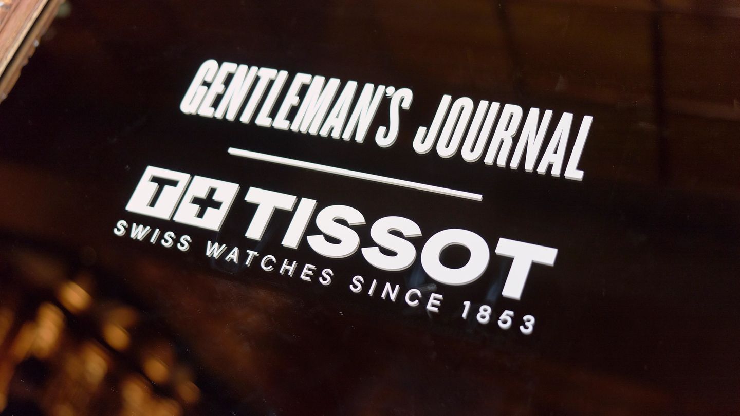 The Diary: A Gentleman's Evening at Tramp with Tissot