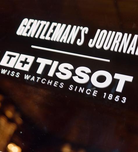 The Diary: A Gentleman's Evening at Tramp with Tissot