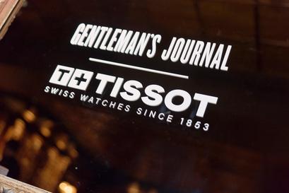 The Diary: A Gentleman's Evening at Tramp with Tissot