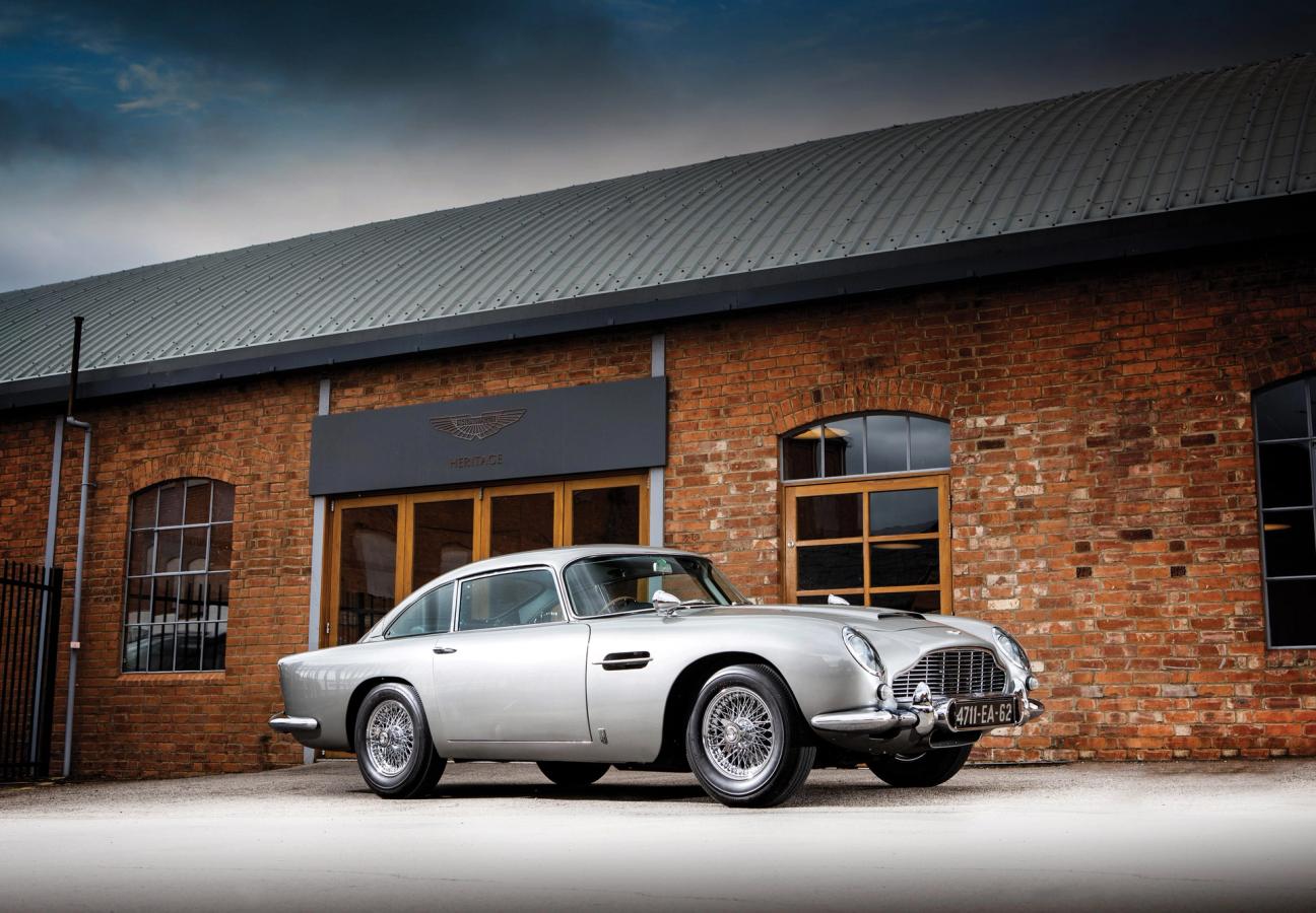 1965 Aston Martin DB5 "Bond Car”