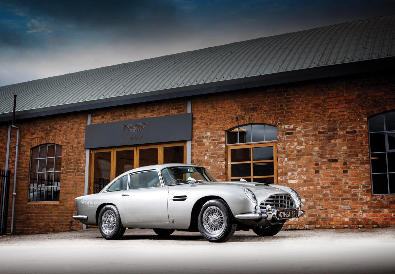 1965 Aston Martin DB5 "Bond Car”