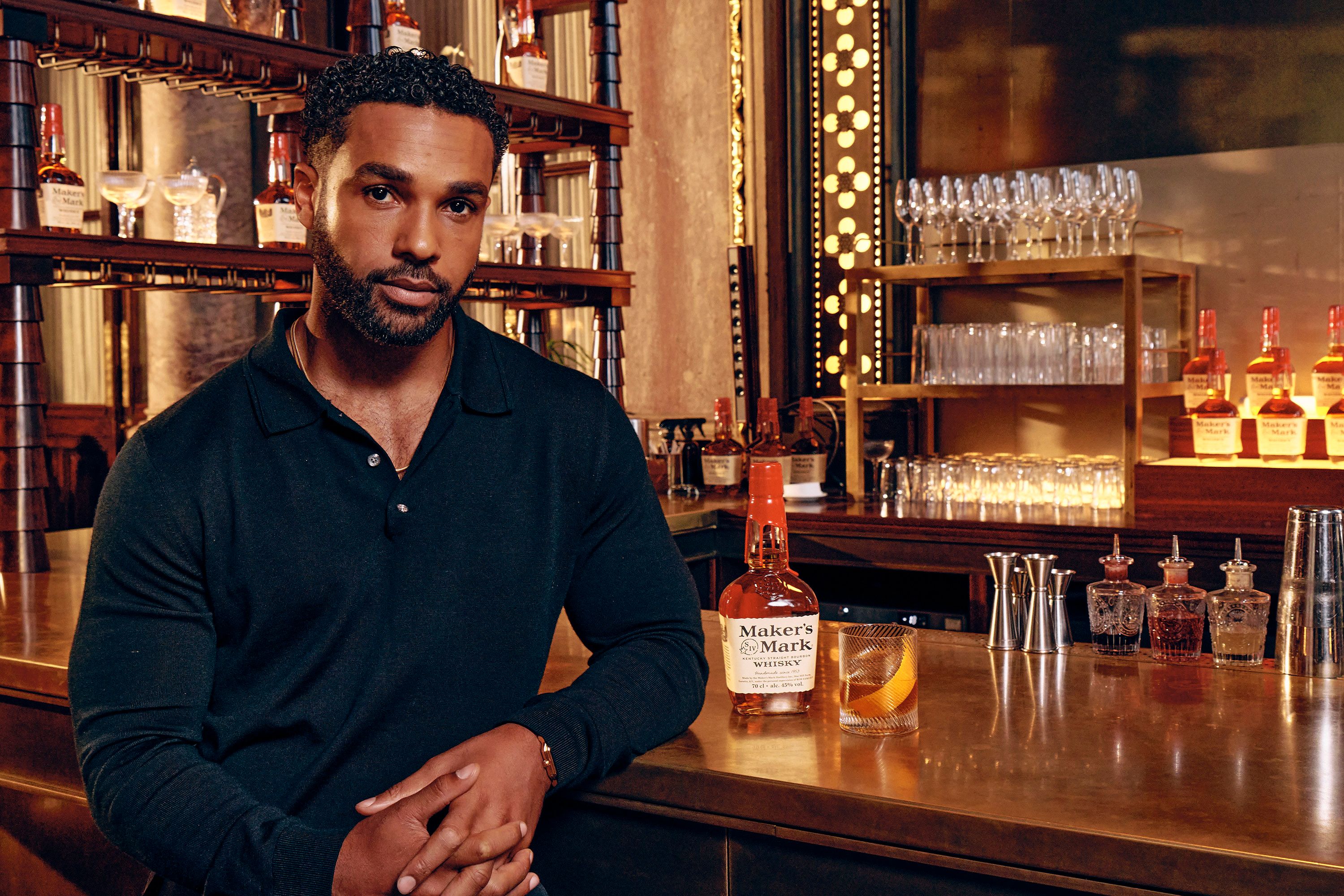 Lucien Laviscount fronts a new short film from Maker’s Mark 