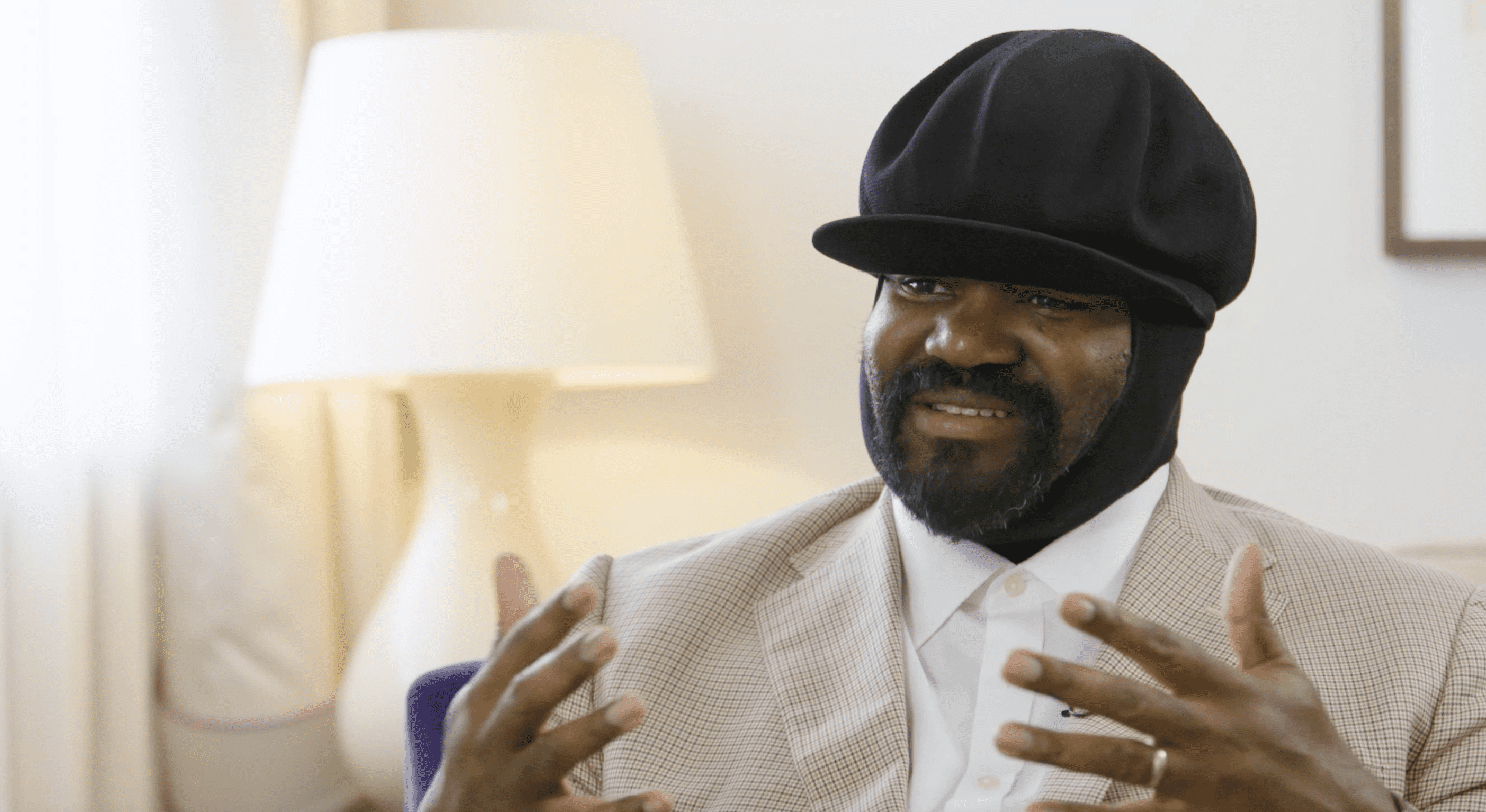 Gregory Porter Interview with Gentleman’s Journal
