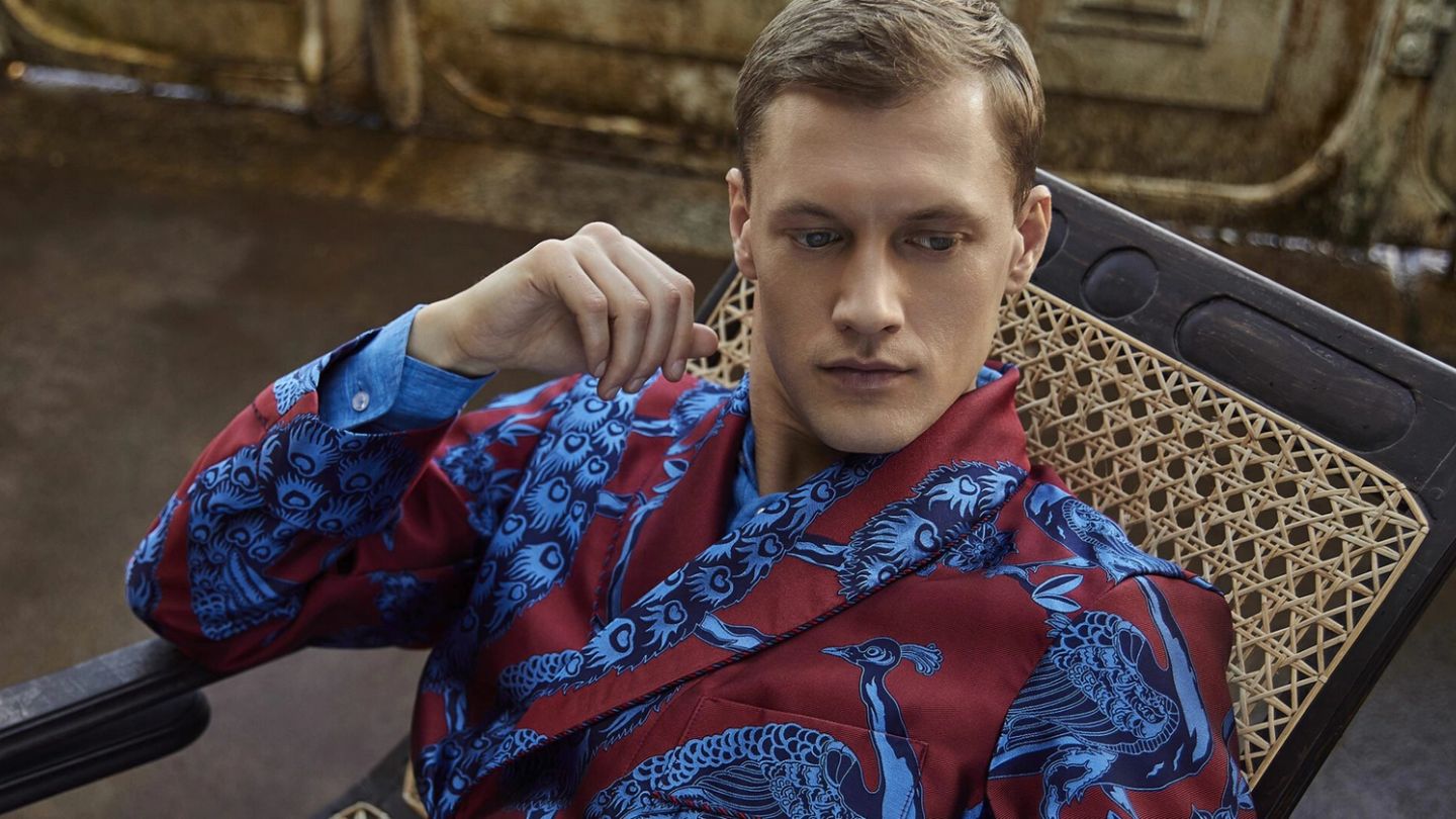 These pyjamas will make you feel dressed up (even if you’re going nowhere)