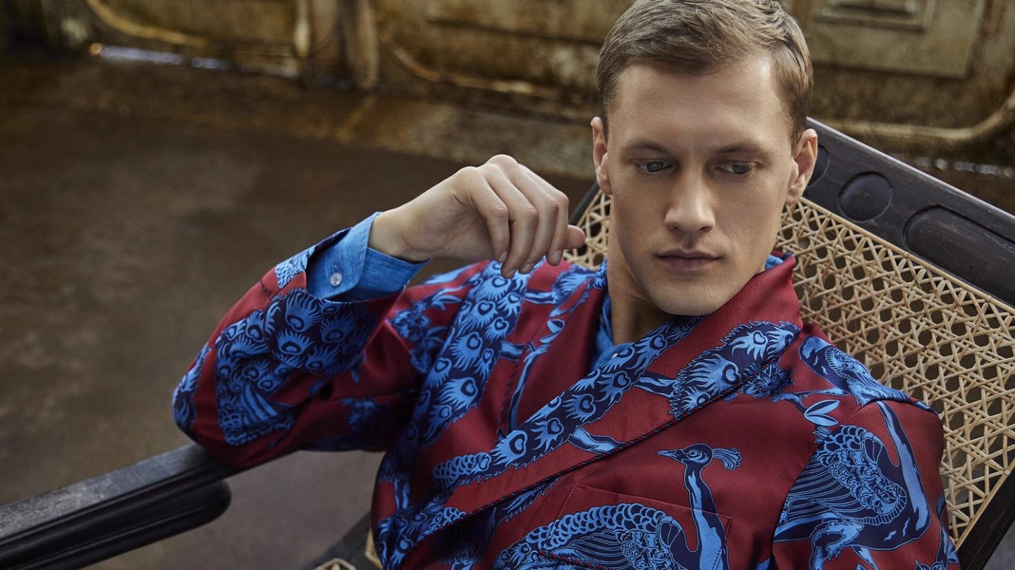 These pyjamas will make you feel dressed up (even if you’re going nowhere)