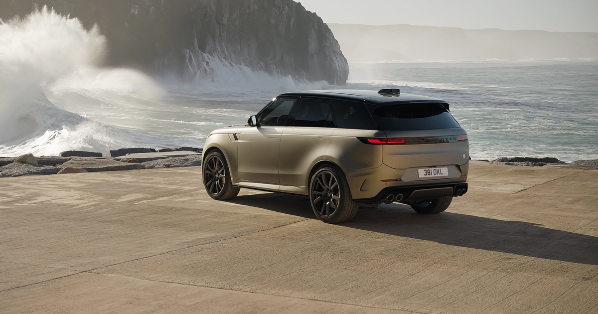 The new Range Rover Sport SV: King of super SUVs? | Gentleman's Journal