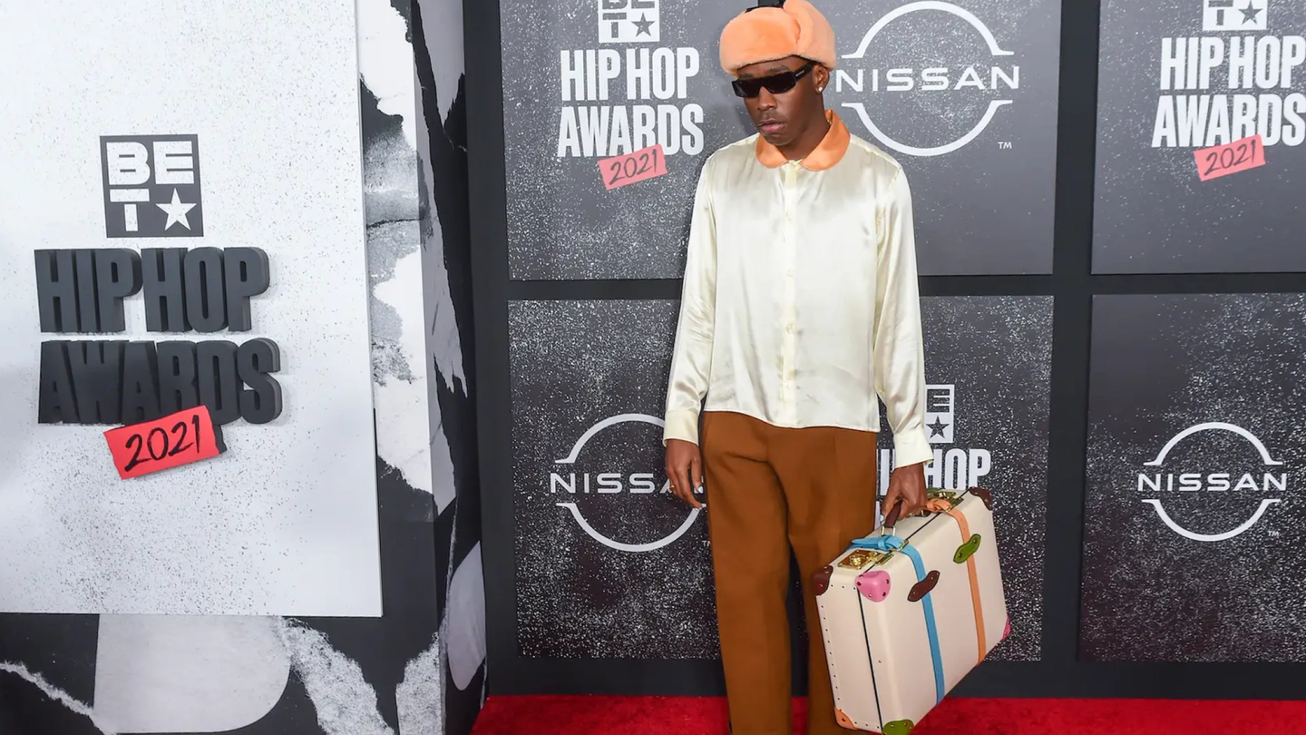 Nobody digs really great bags as much as Tyler, The Creator