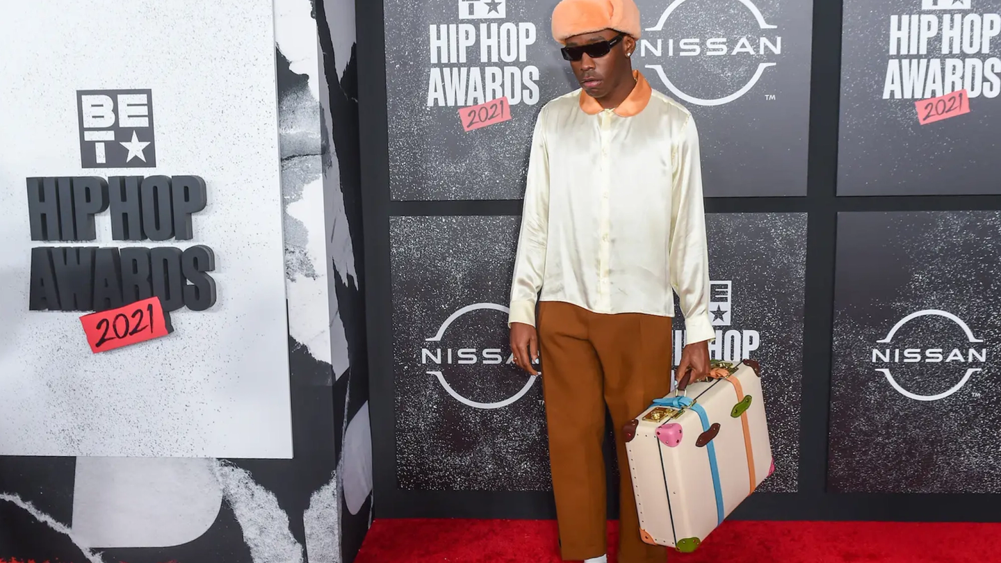 Nobody digs really great bags as much as Tyler, The Creator