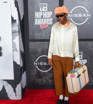 Nobody digs really great bags as much as Tyler, The Creator