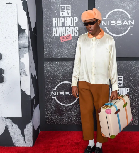 Nobody digs really great bags as much as Tyler, The Creator