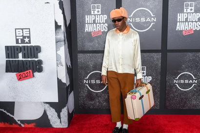 Nobody digs really great bags as much as Tyler, The Creator