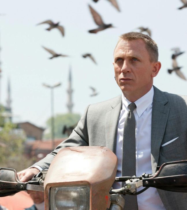 Here’s every motorcycle James Bond has ever revved up | Gentleman's Journal