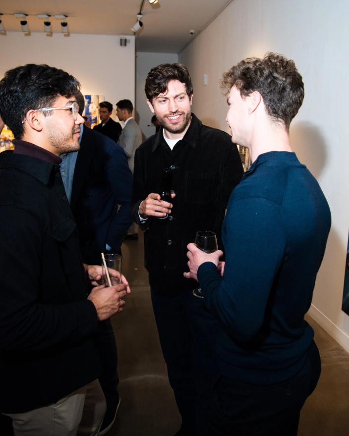 Dominik Vagner, Henry Hales and Robbie Heald