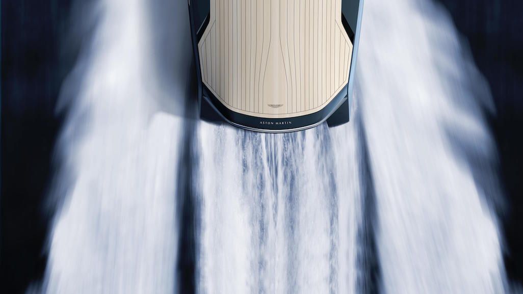 Could James Bond’s next Aston Martin be a boat?
