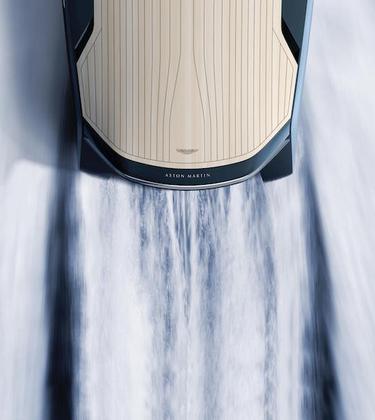 Could James Bond’s next Aston Martin be a boat?