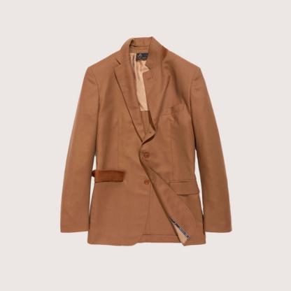 Loro Piana Madrid Vicuña Suit Jacket