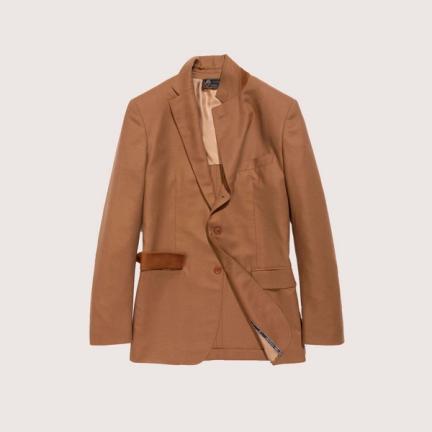 Loro Piana Madrid Vicuña Suit Jacket