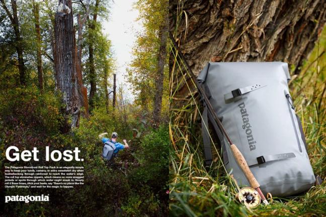 patagonia ad campaign