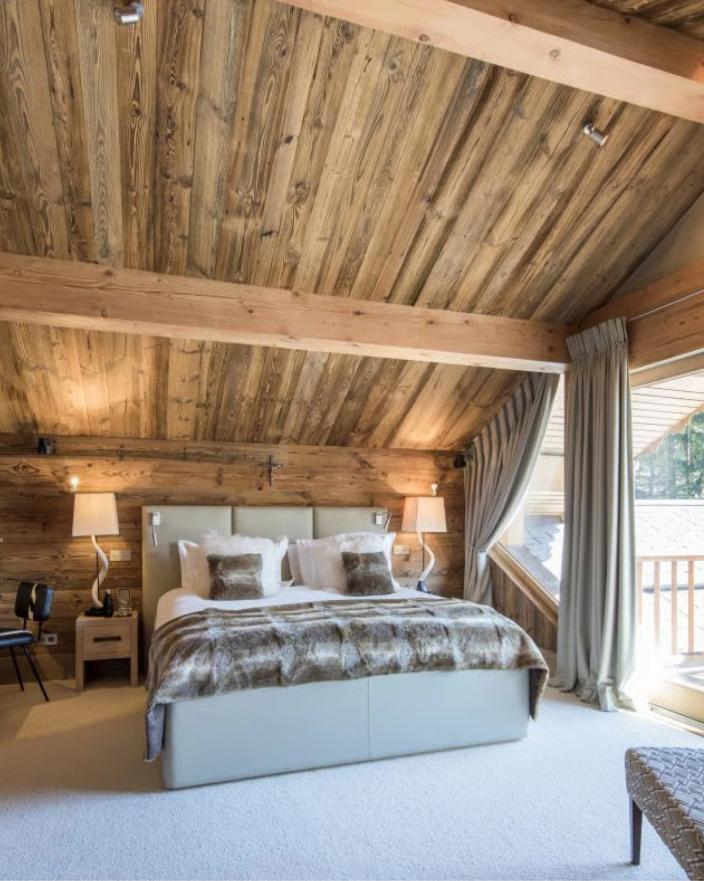 Bedroom at Chalet Mont Tremblant