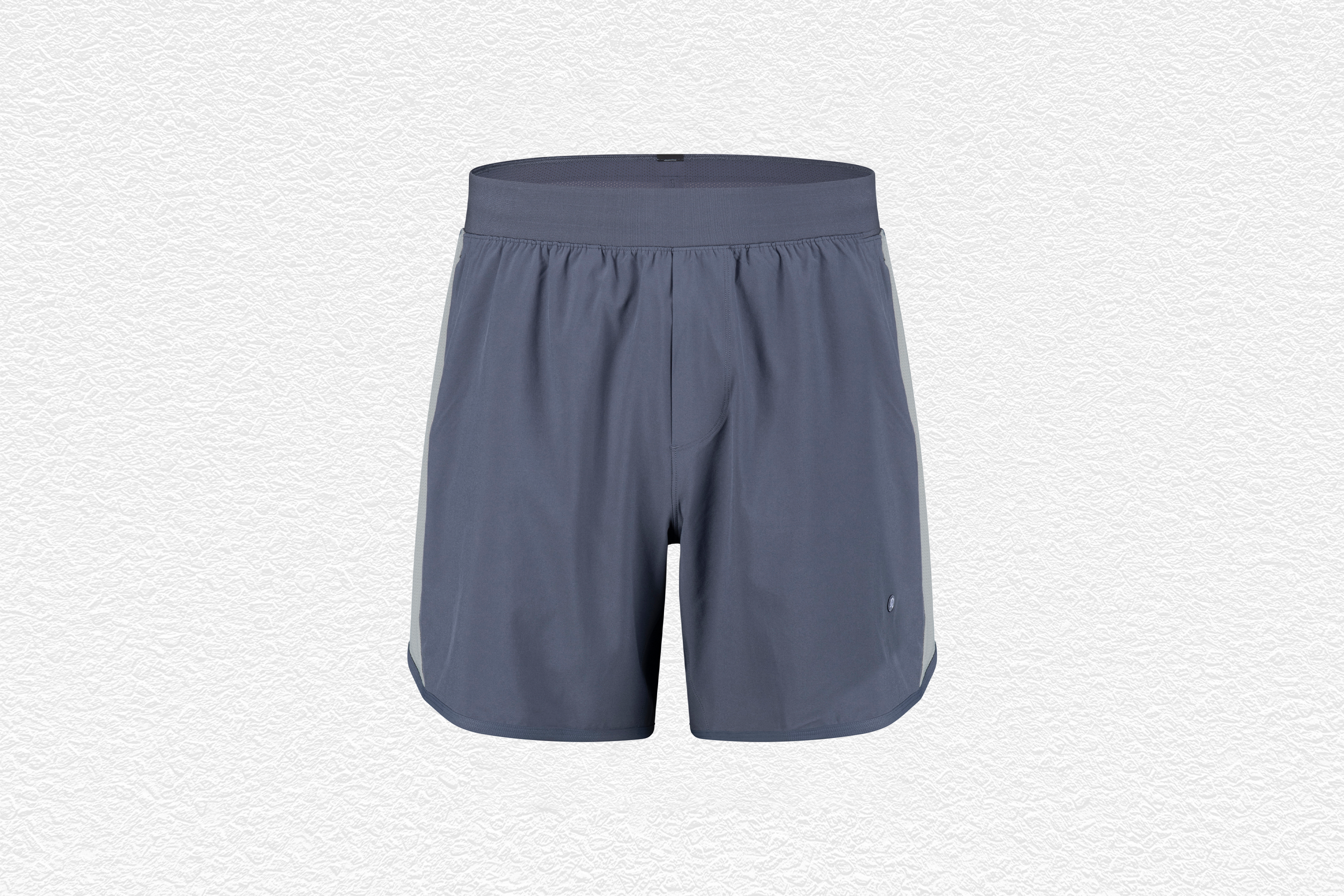 Mesh-Panelled Tennis Short 7"