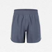 Mesh-Panelled Tennis Short 7"