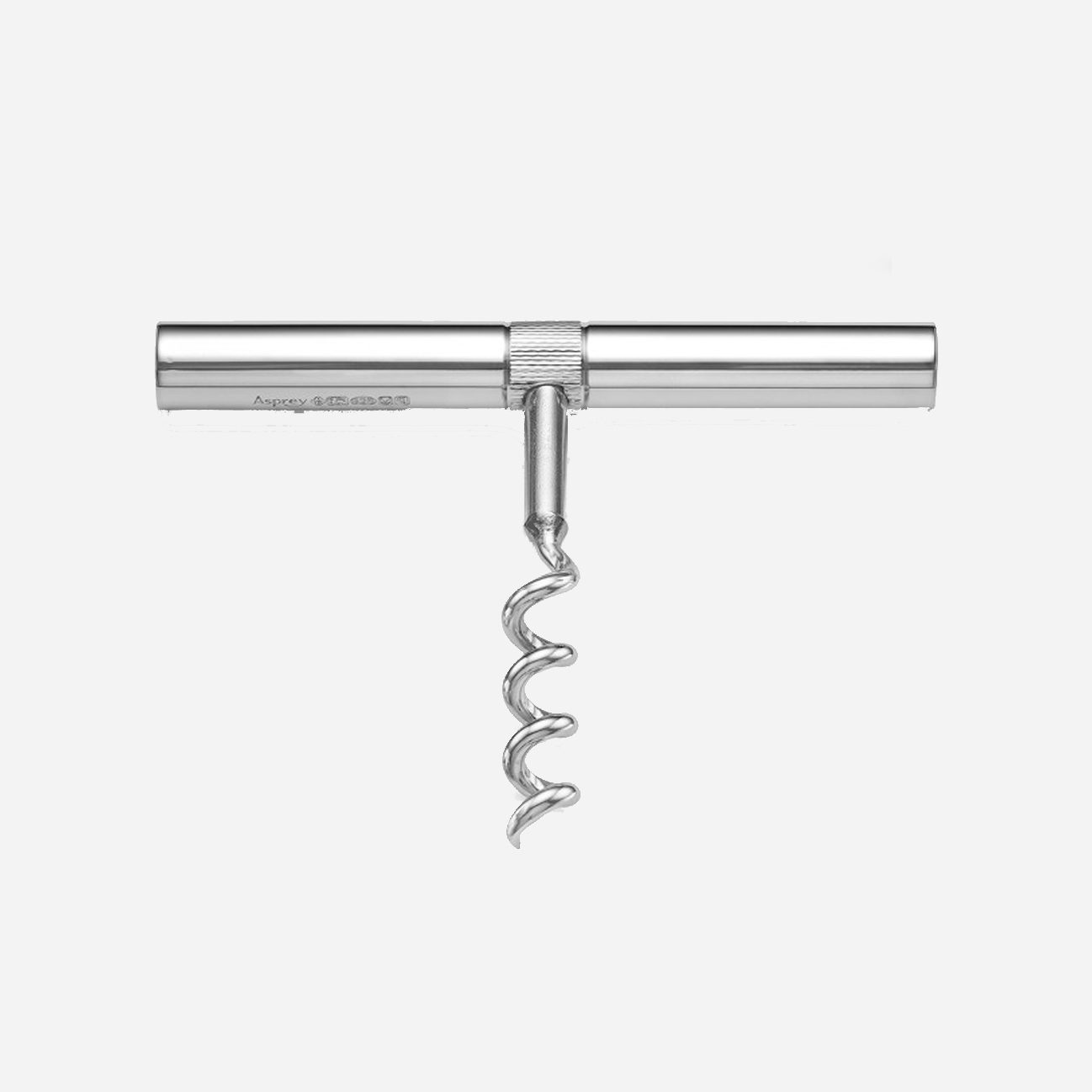 Asprey Barley Patterned Corkscrew