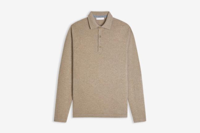 Luca Faloni Cashmere Polo Sweater