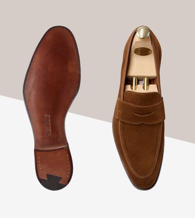 best loafers gentlemans journal shoes crockett jones