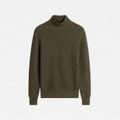 Luca Faloni Chunky Cashmere Mock Neck