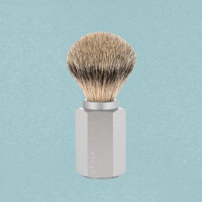Mühle Hexagon Silver Shaving Brush