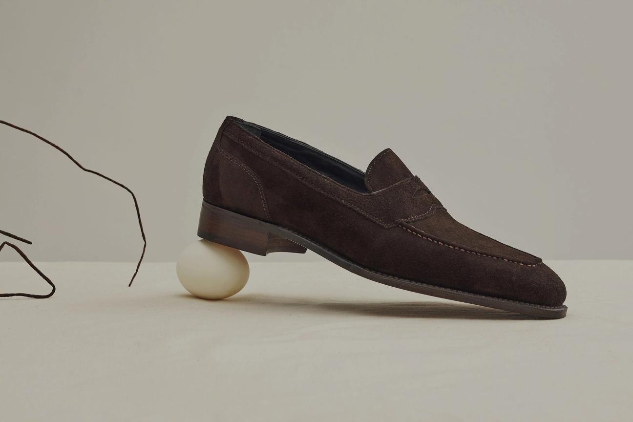 How to care for your suede shoes, with Cheaney, Gentleman's Journal