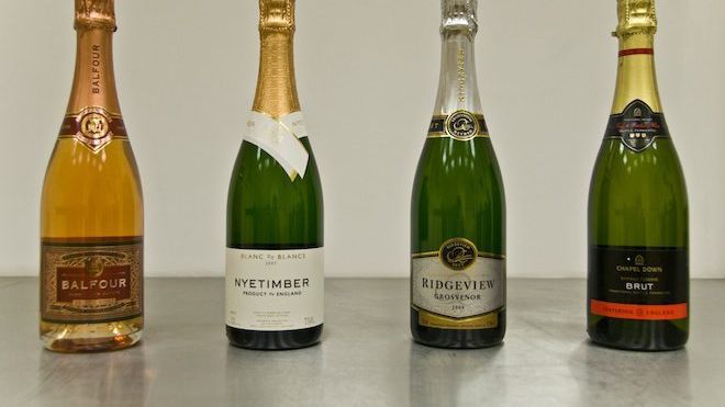 British Bubbly – Four of The Best