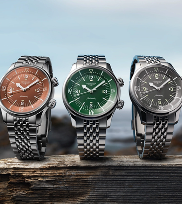 Longines' triple drop of Legend Divers celebrates 65 years of expertise