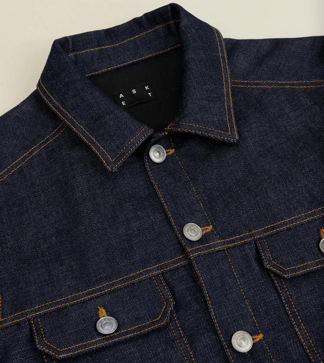 asket denim jacket