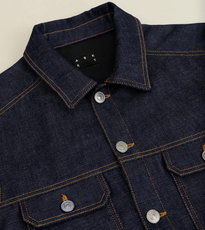 asket denim jacket
