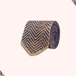 Missoni Crochet-Knit Cotton and Silk Tie