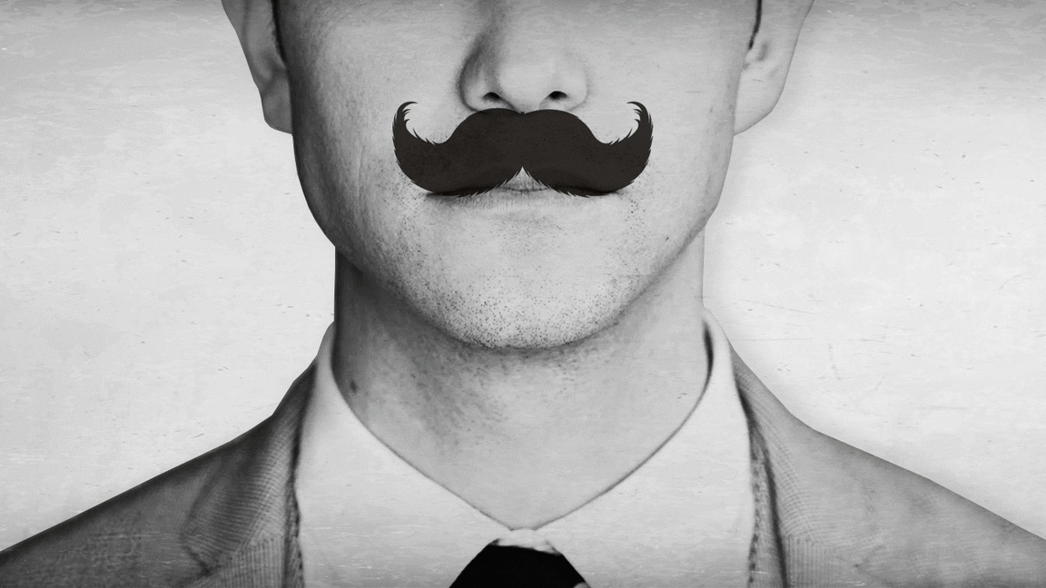 There’s never been a better time to experiment with a moustache