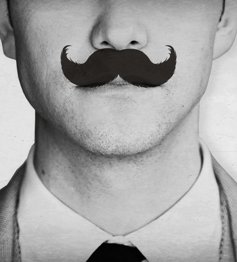 moustache
