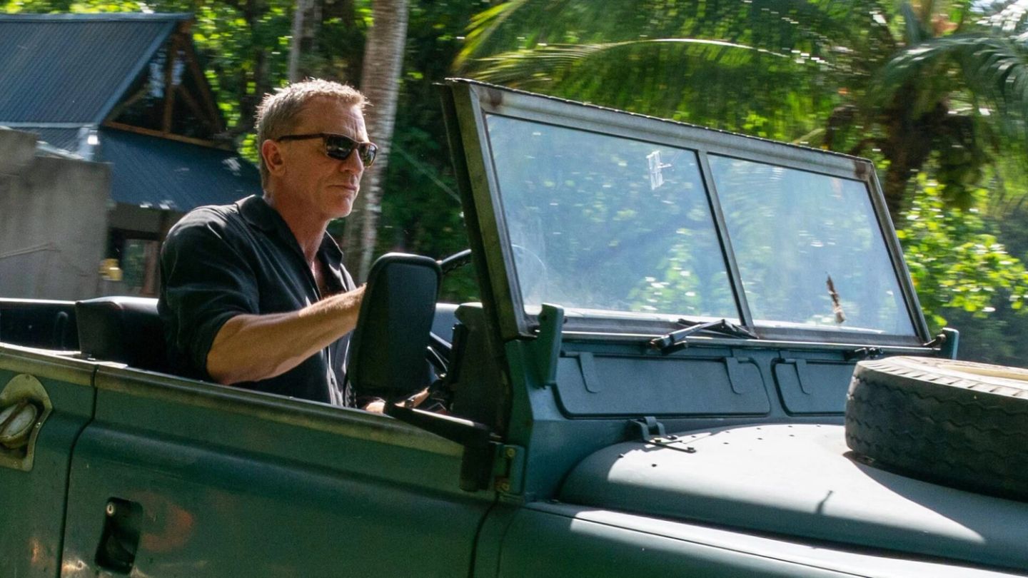 Here’s every pair of sunglasses James Bond wore in No Time To Die