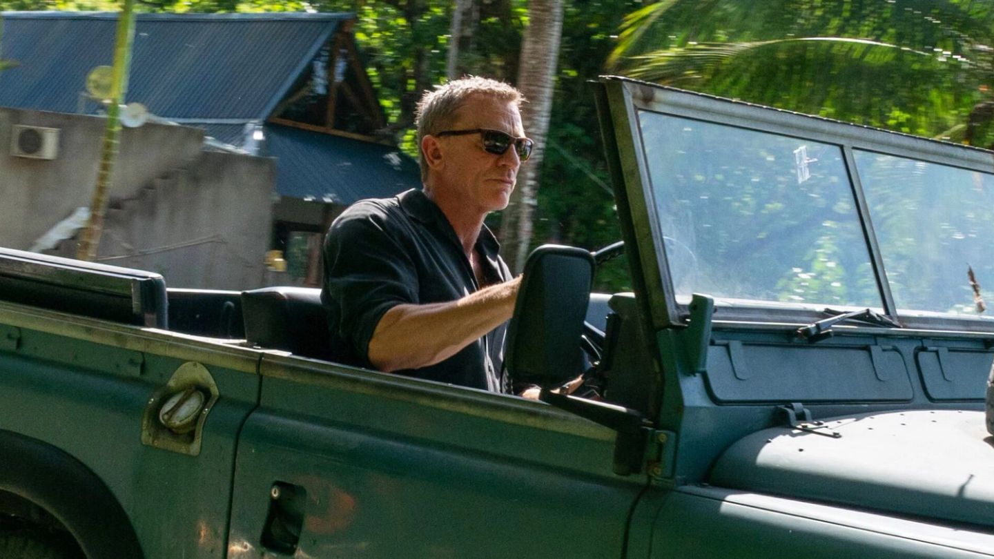 Here’s every pair of sunglasses James Bond wore in No Time To Die