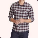 Flannel Hezog Shirt by Untuckit