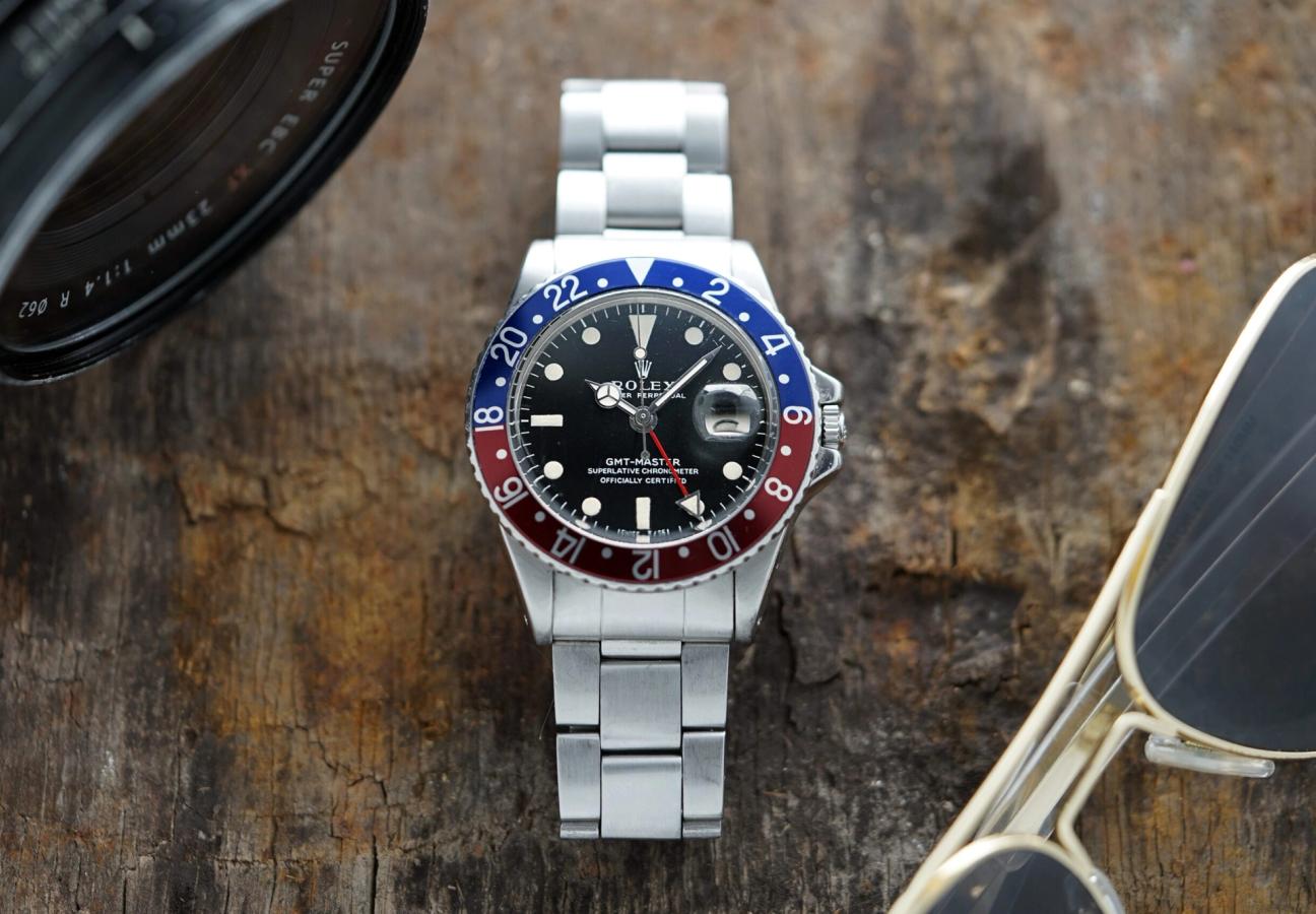 1968 Rolex GMT-Master ref. 1675