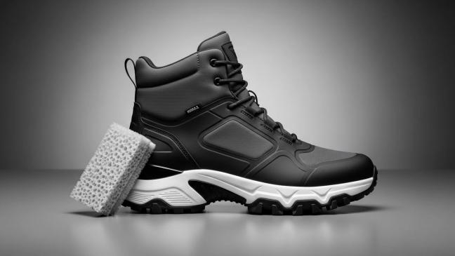 Fabric And Synthetic Boots  Trainers With Ambition