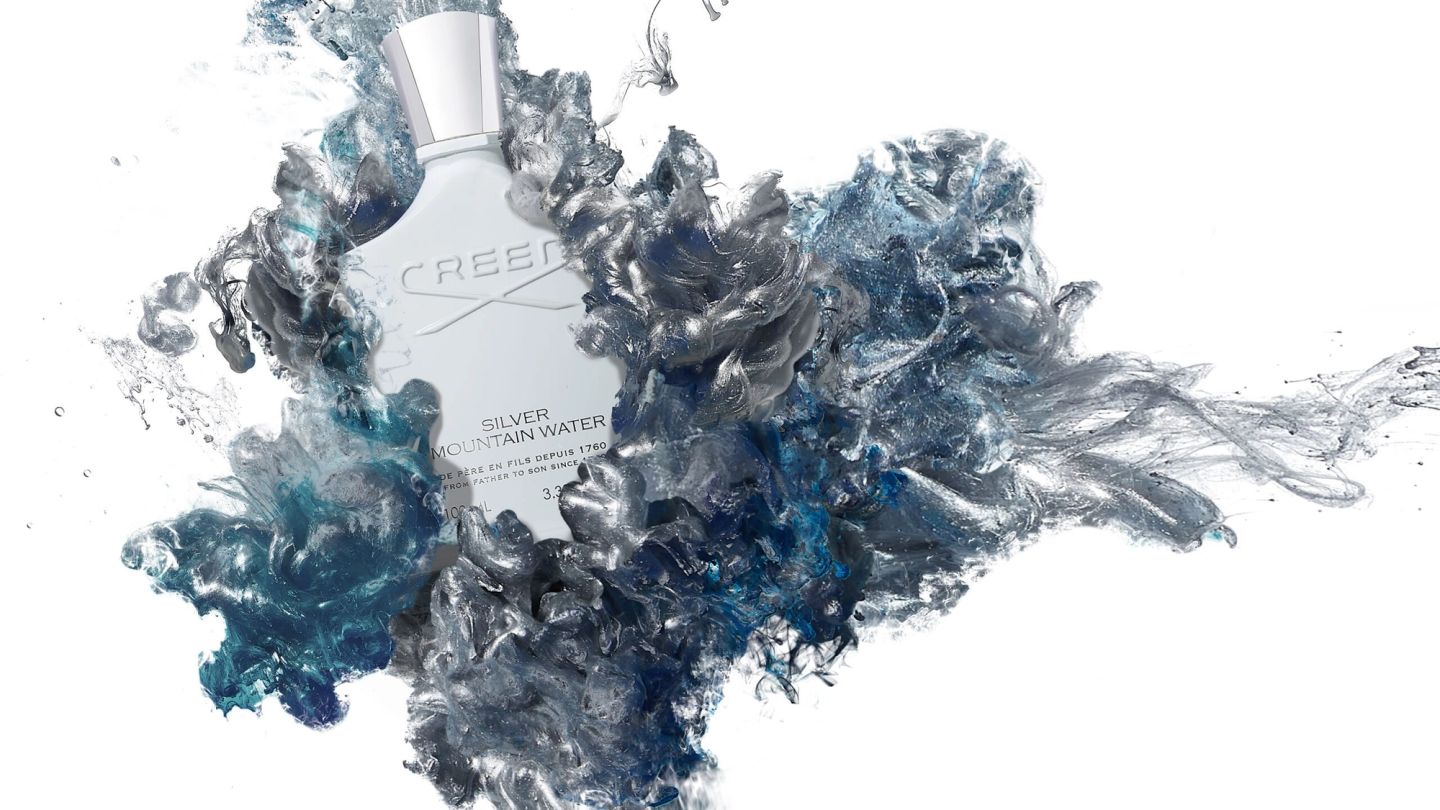 The House of Creed’s Silver Mountain Water is the ultimate alpine fragrance