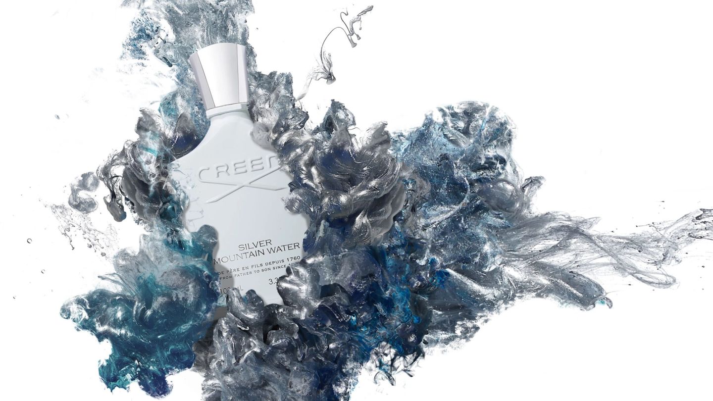 The House of Creed’s Silver Mountain Water is the ultimate alpine fragrance